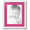 ArtToFrames Collage Photo Picture Frame with 1 - 10x13 inch Openings, Framed in White with Over 62 Mat Color Options and Regular Glass (CSM-3966-641)